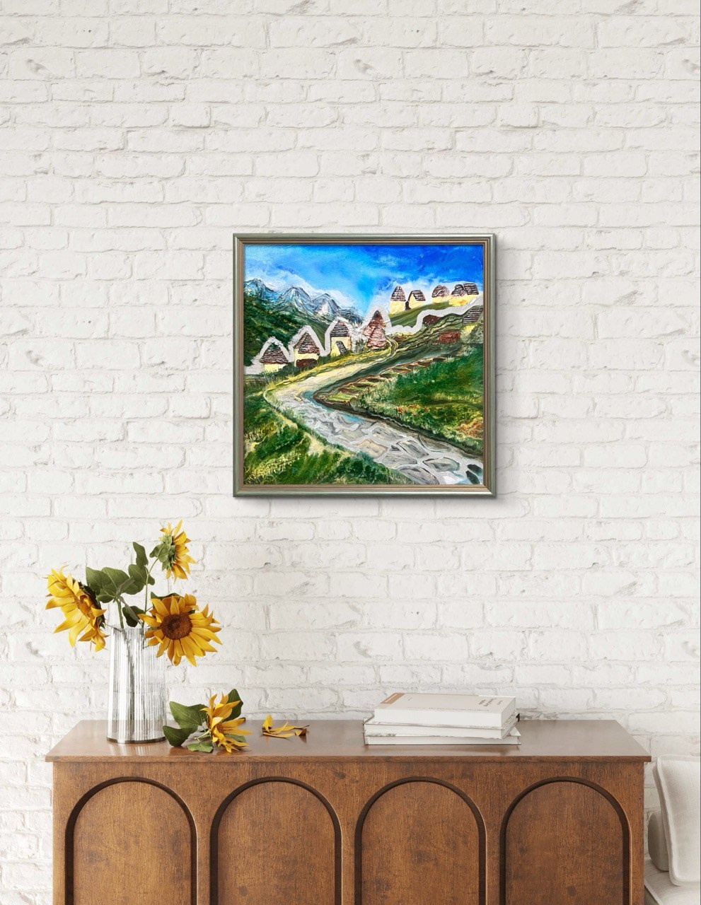 Серия «Места силы». Картины пейзаж