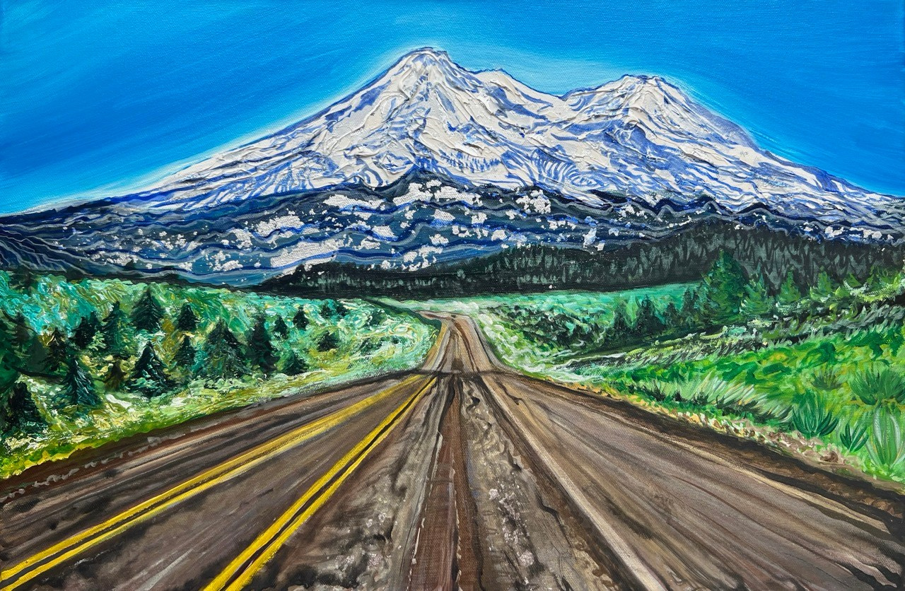 Серия «Места силы». Картины пейзаж