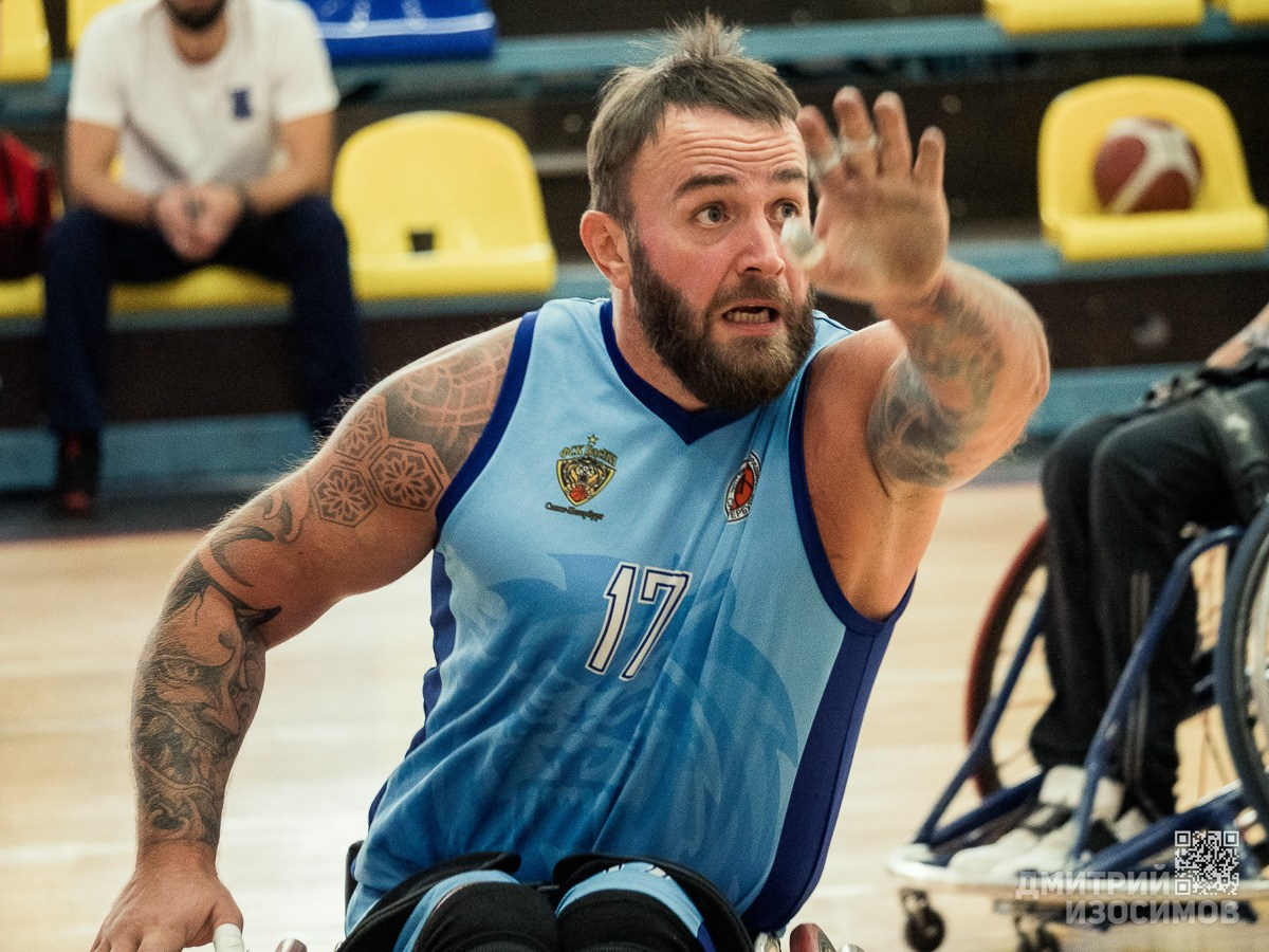 Баскетбол ВОИ