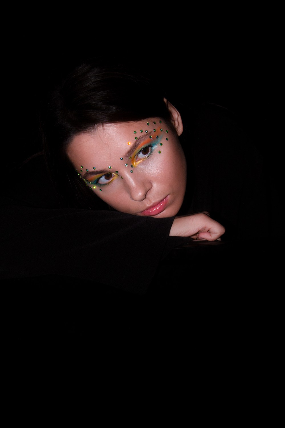 Explosive Color. Креативный фотограф Лина Селина