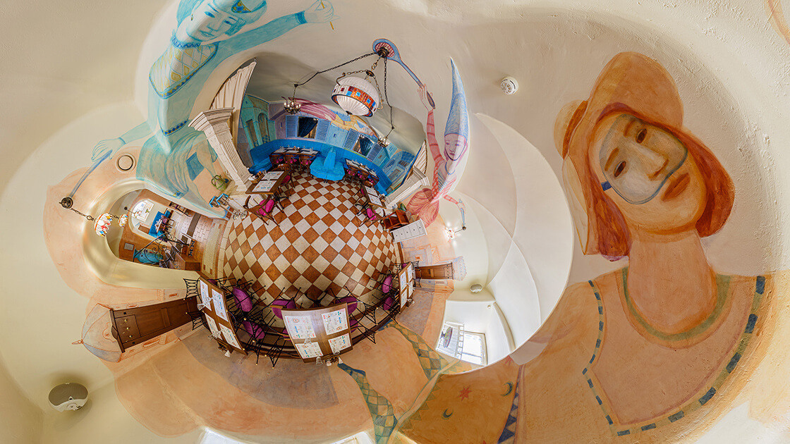 Ресторан Mama Roma. Сергей Гусев — спортивная фотография, виртуальные туры, 3д панорамы