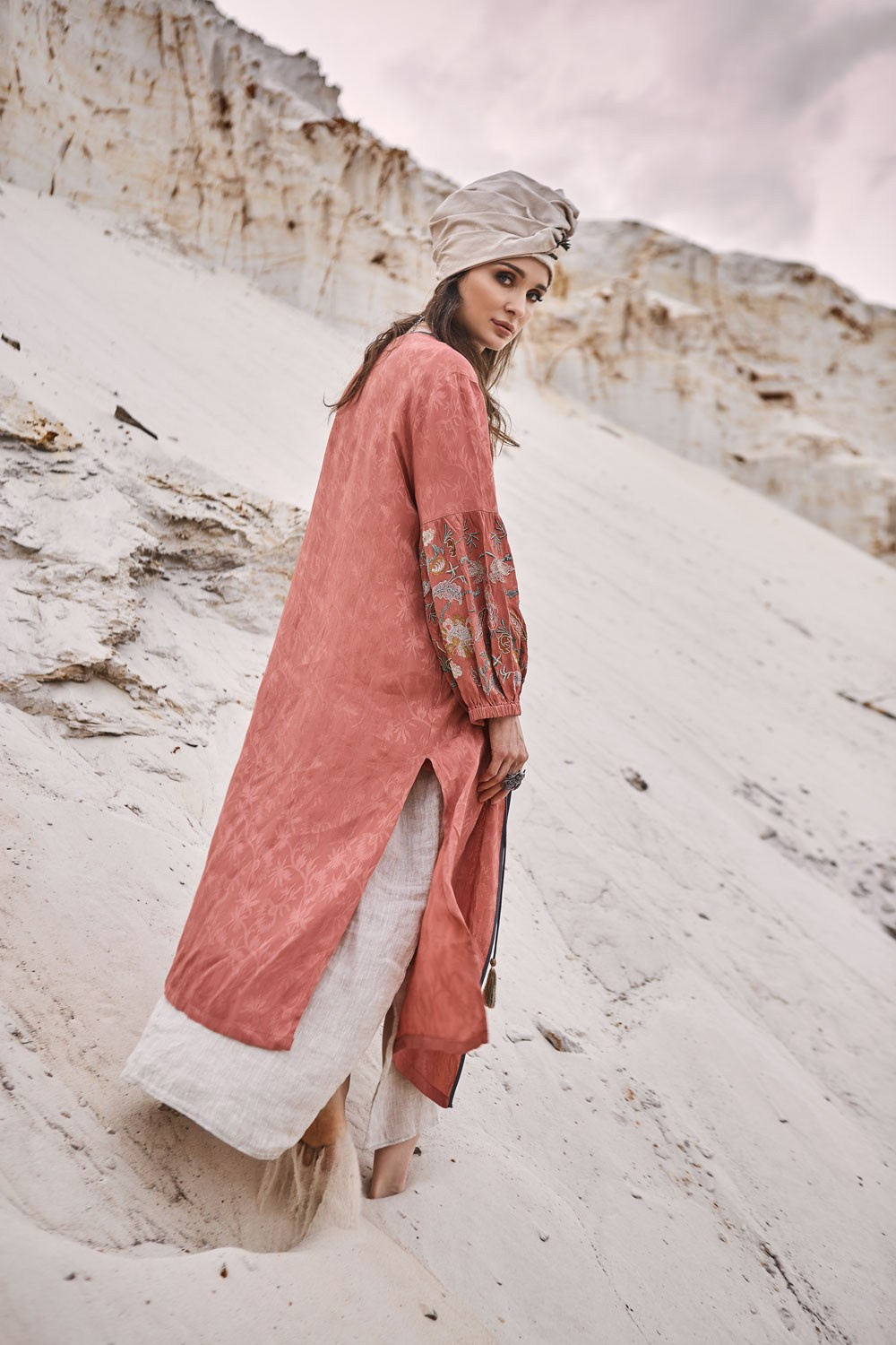 Модельная съемка в пустыне. 2. Главная