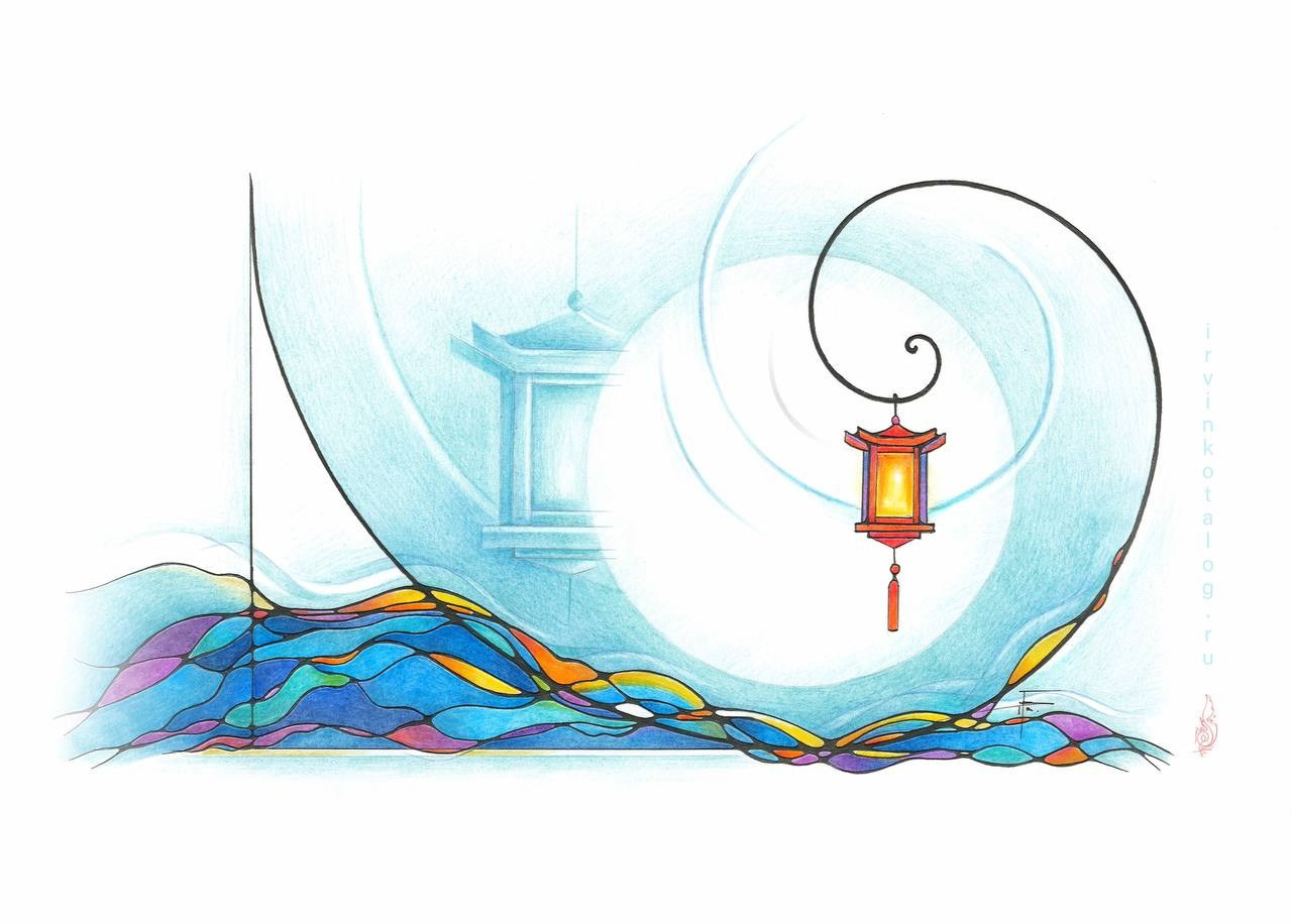 «Созерцая течение …» 26.02.25