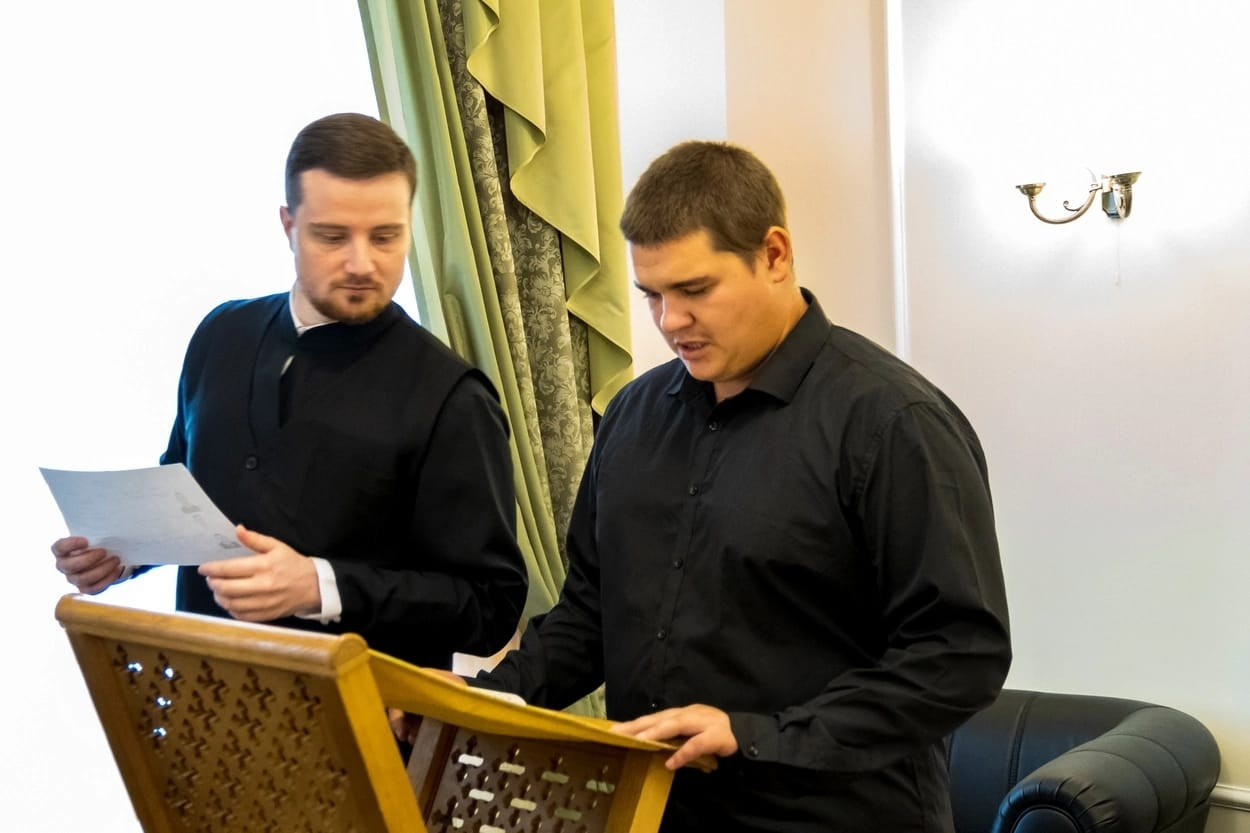 В САРАТОВСКОЙ ПРАВОСЛАВНОЙ ДУХОВНОЙ СЕМИНАРИИ ЗАВЕРШЕНА ПРИЕМНАЯ КАМПАНИЯ. Саратовское Северо-Западное благочиние