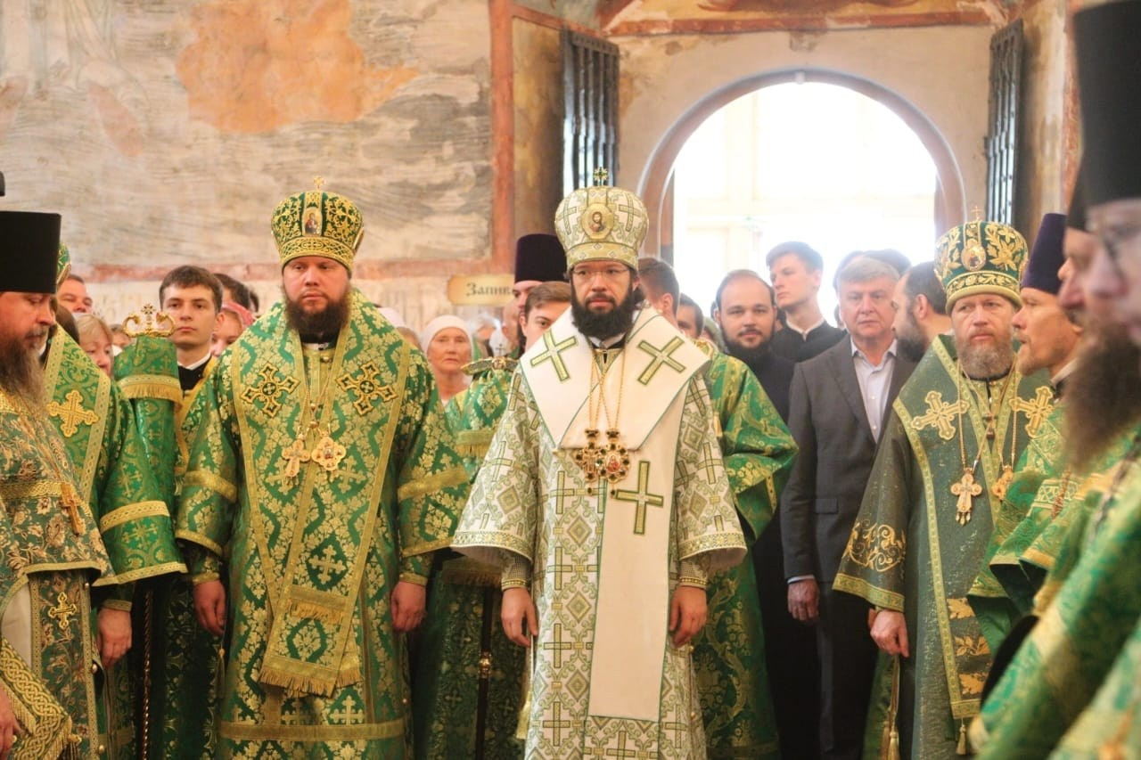 МИТРОПОЛИТ ИГНАТИЙ ПРИНЯЛ УЧАСТИЕ В ЛИТУРГИИ В ВОЛОГДЕ. Саратовское Северо-Западное благочиние