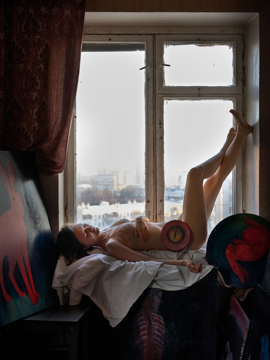 Neo Venus. Elena Anosova is an award-winning visual artist