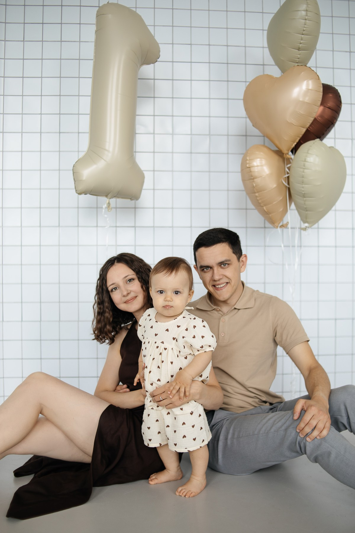 Виктория+Дмитрий+Ксюша. Свадебный, семейный фотограф Брянск, Москва — Виктория Антропова