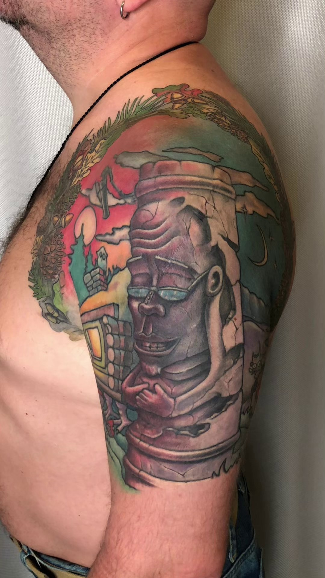 Татуировка. Helixart.ru