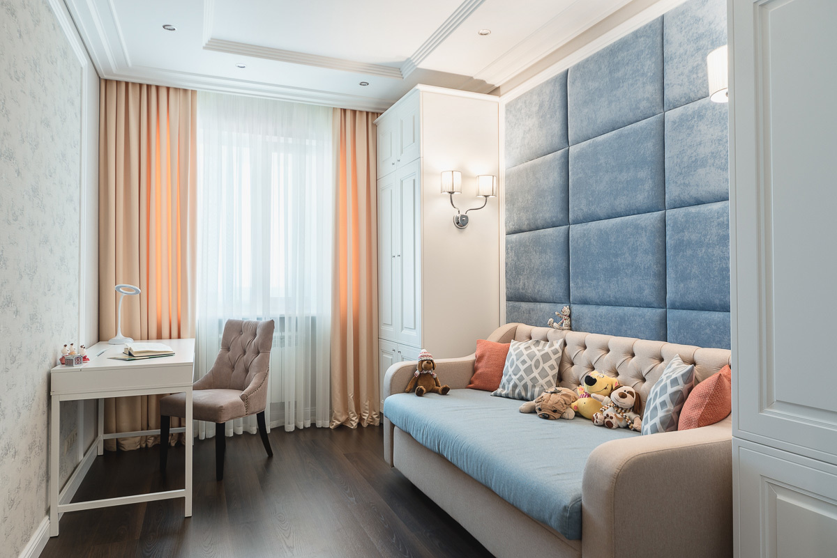 Интерьерная фотосессия квартиры в Севастополе для портфолио дизайнера интерьеров. Фотограф интерьеров Фотосъемка рекламы в Ялте и по Крыму