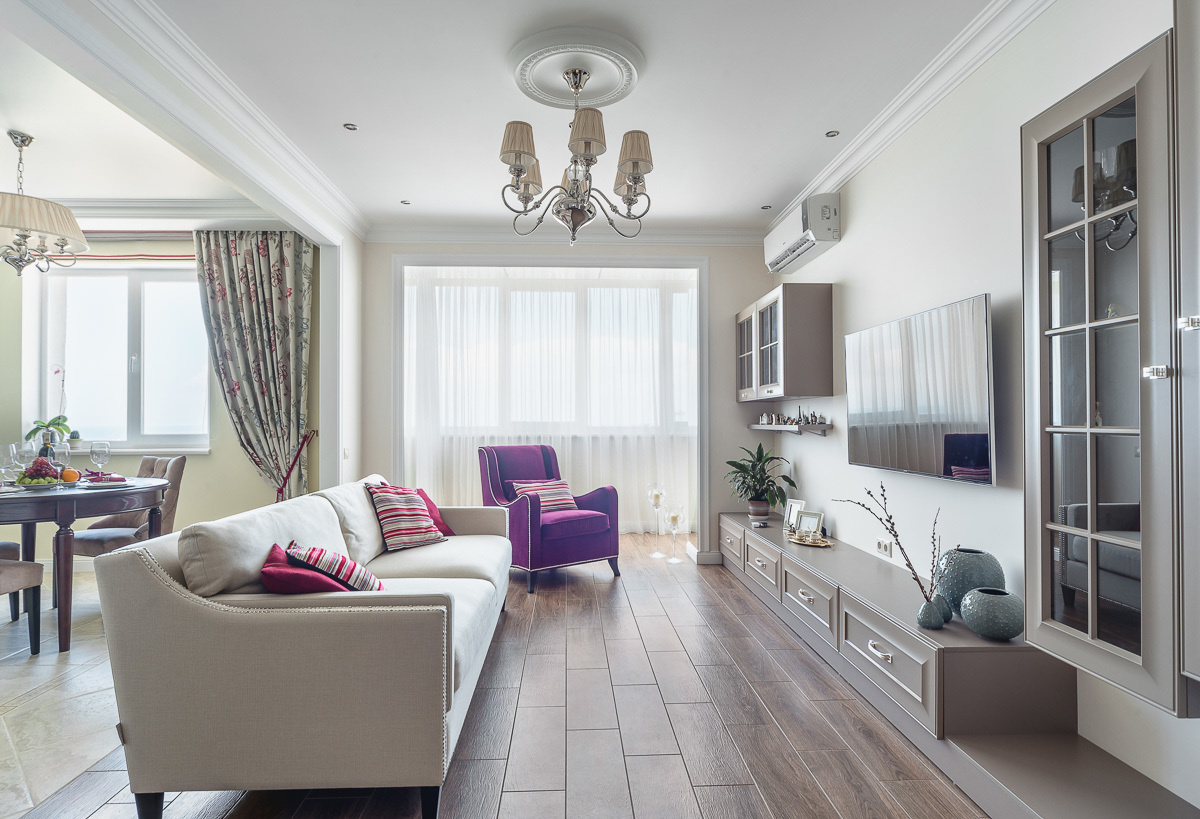 Интерьерная фотосессия квартиры в Севастополе для портфолио дизайнера интерьеров. Фотограф интерьеров Фотосъемка рекламы в Ялте и по Крыму