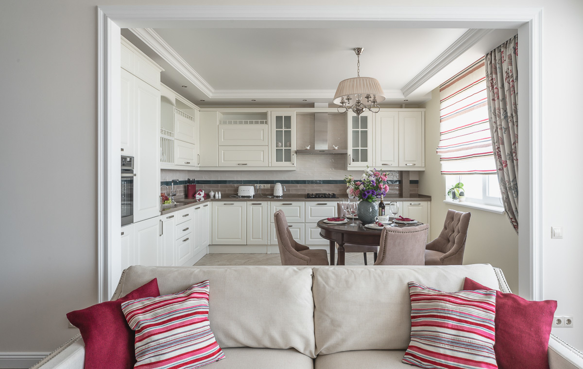 Интерьерная фотосессия квартиры в Севастополе для портфолио дизайнера интерьеров. Фотограф интерьеров Фотосъемка рекламы в Ялте и по Крыму