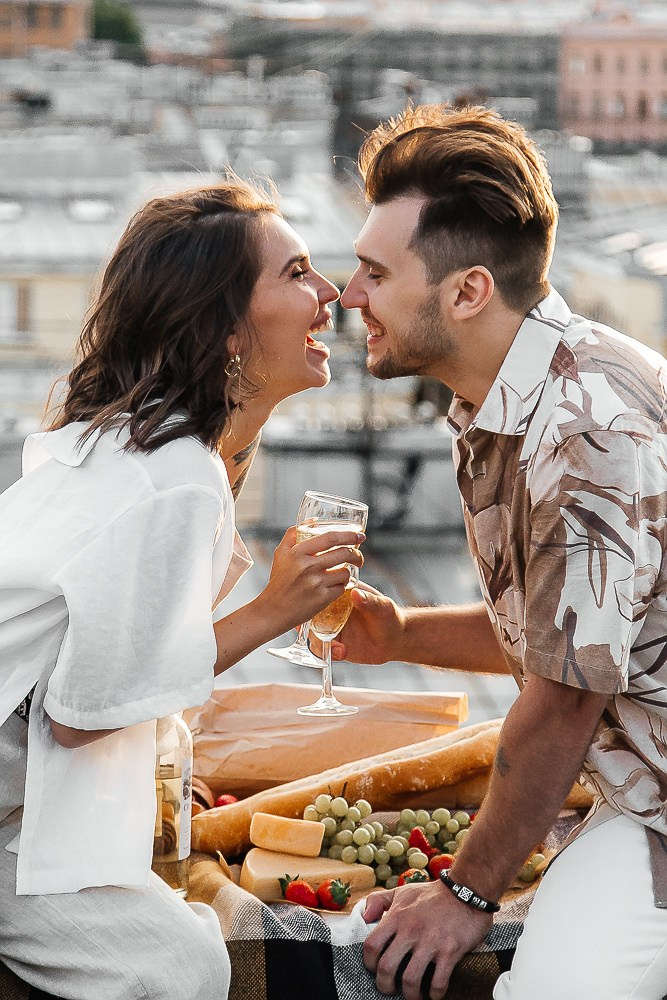 Ирина и Даниил. Фотограф в стиле Vogue в Орле