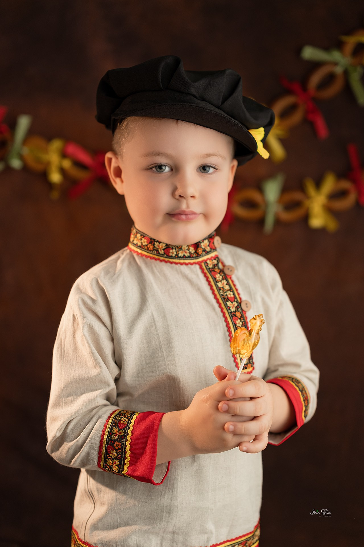 Фотосессия Матрёшки. Детский фотограф в Южно-Сахалинске Irin She Simanovich