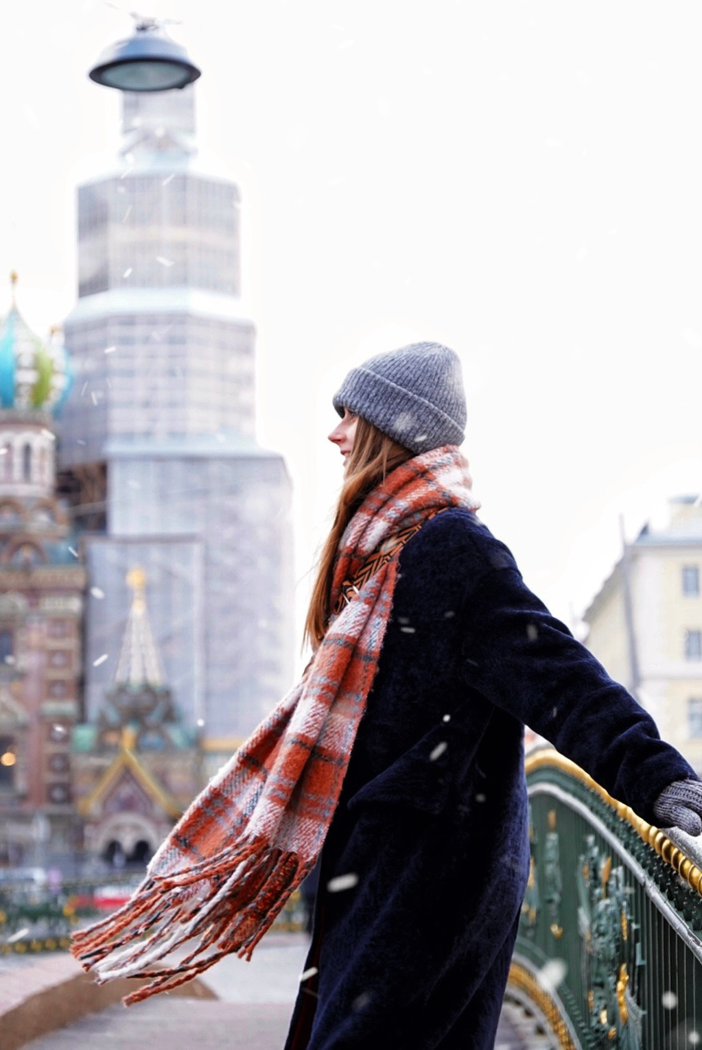 Александра. Санкт-Петербург. Репортажи, уличные и студийные съёмки в Москве