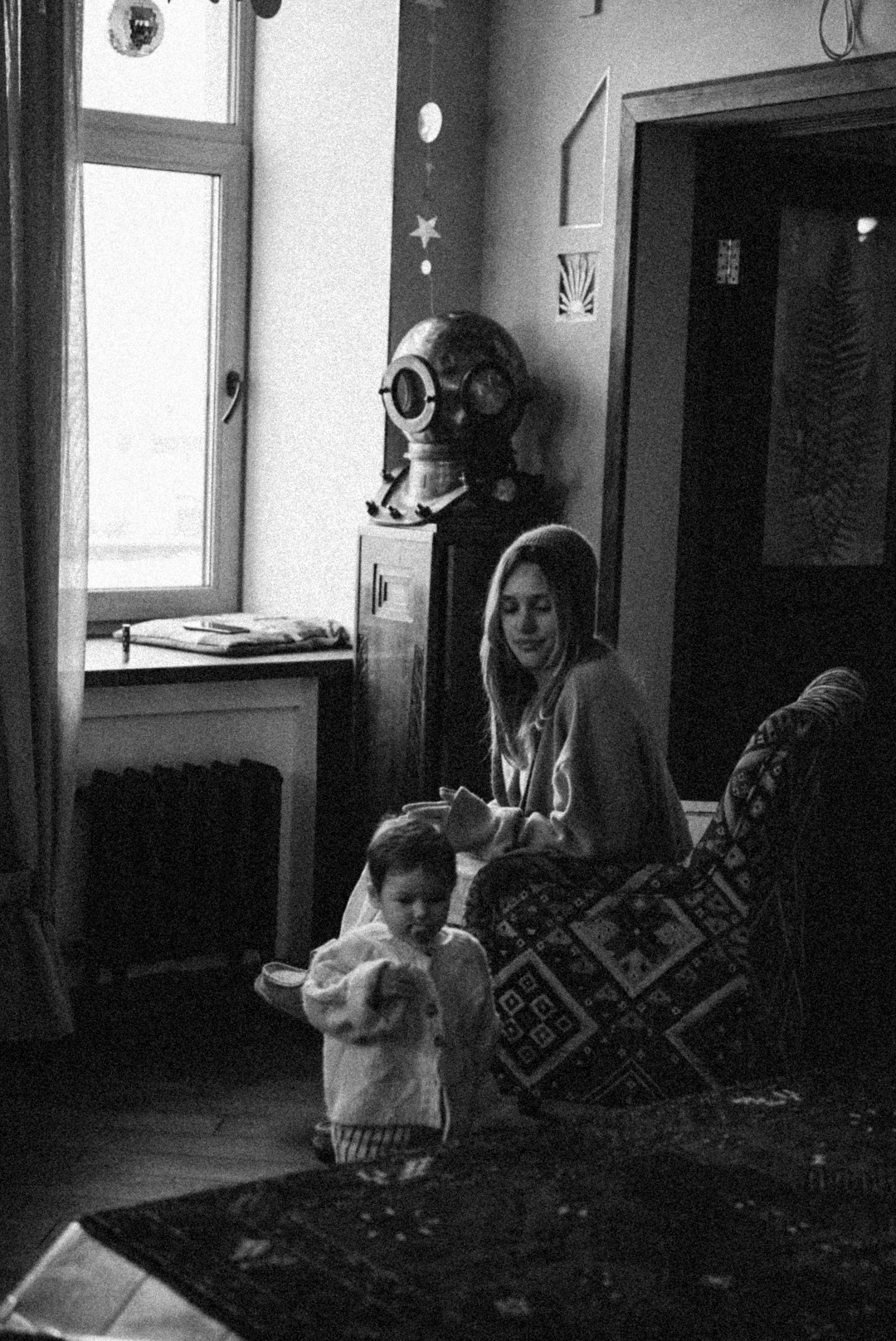 Мама и дочка домашняя фотосессия. Семейный фотограф в Казани Александра Киселева