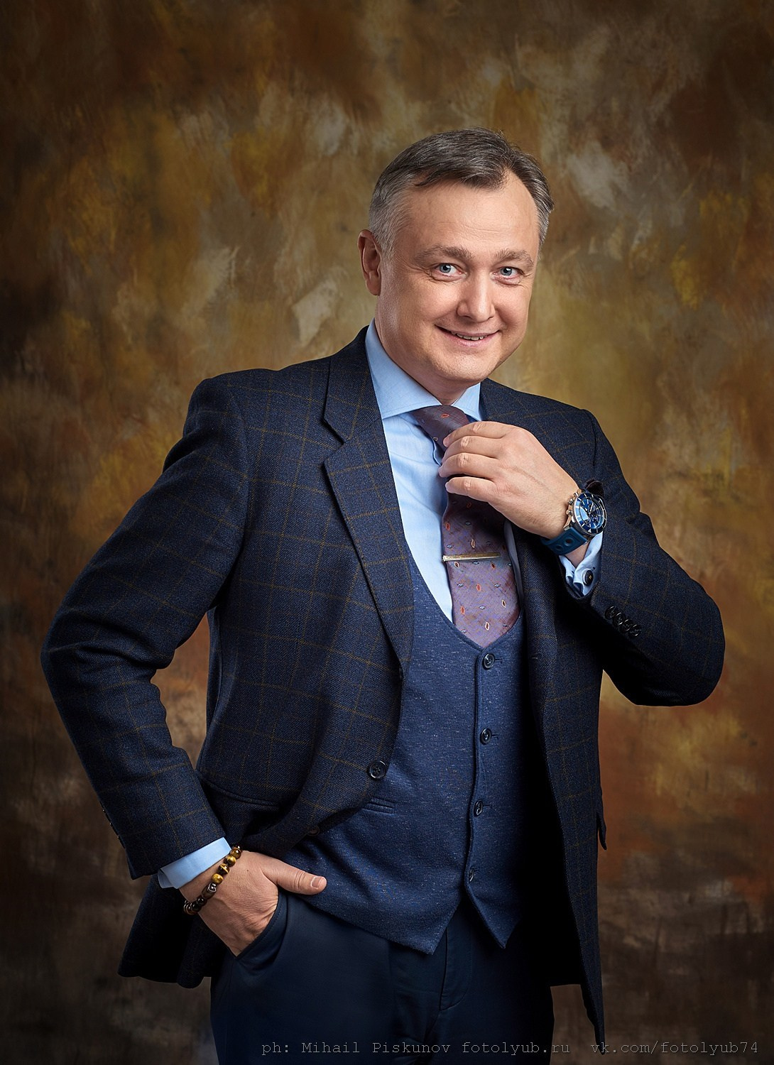 Портретные съемки. Фотостудия «Мастерская» г. Челябинск