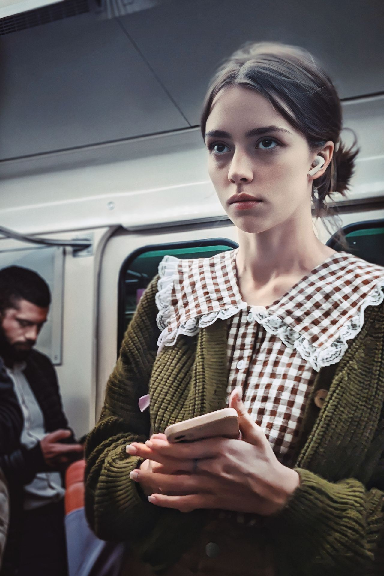 In Subway. Dmitry Shamin Photographier | Street Photos