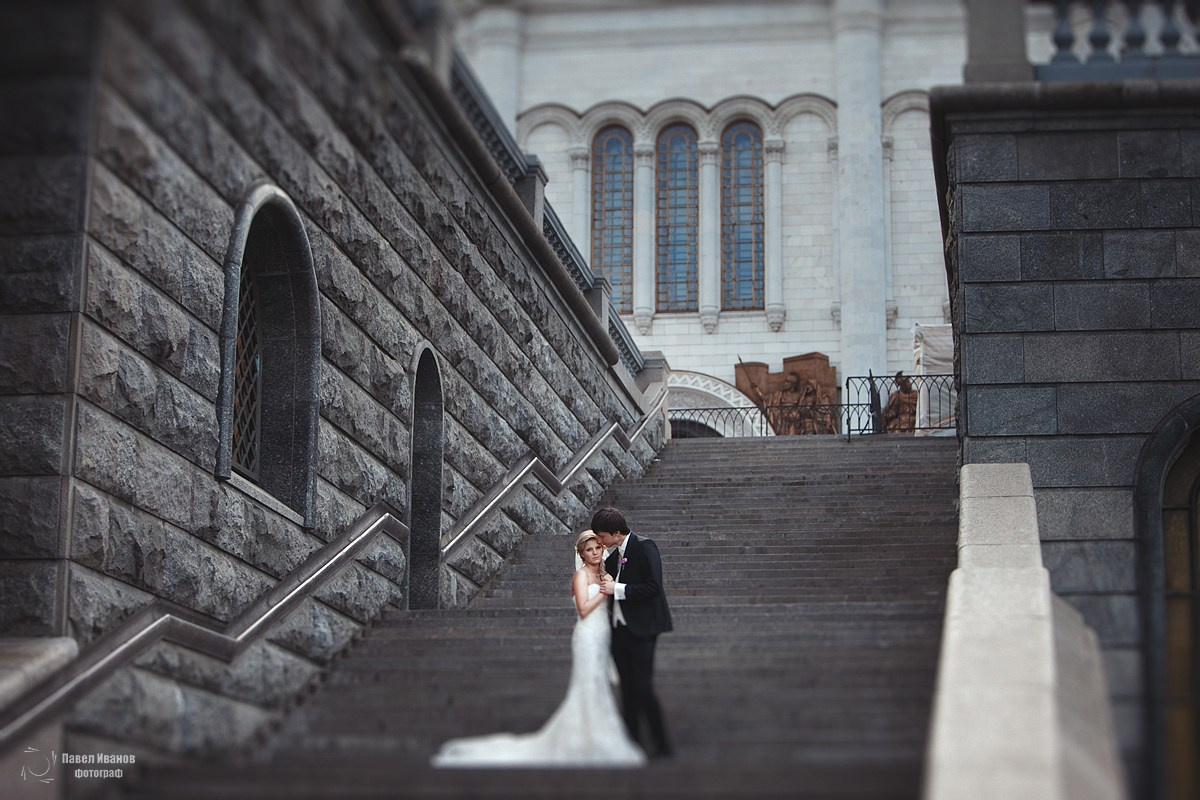 Свадебные серии. Павел Иванов. Создание профессионального медиаконтента. Москва