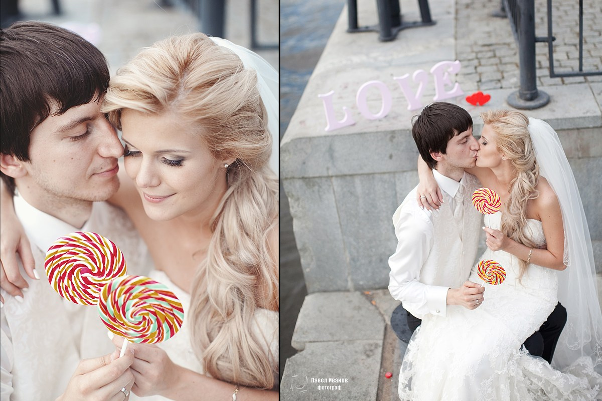 Свадебные серии. Павел Иванов. Создание профессионального медиаконтента. Москва