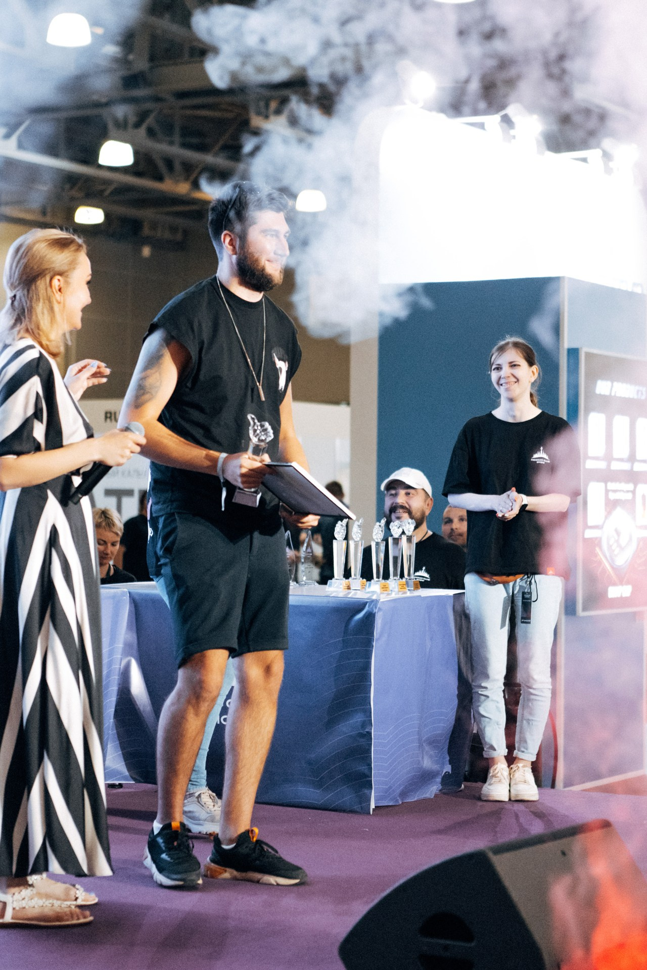 Vape Club Show 2023. Фотограф Владимир Молоканов