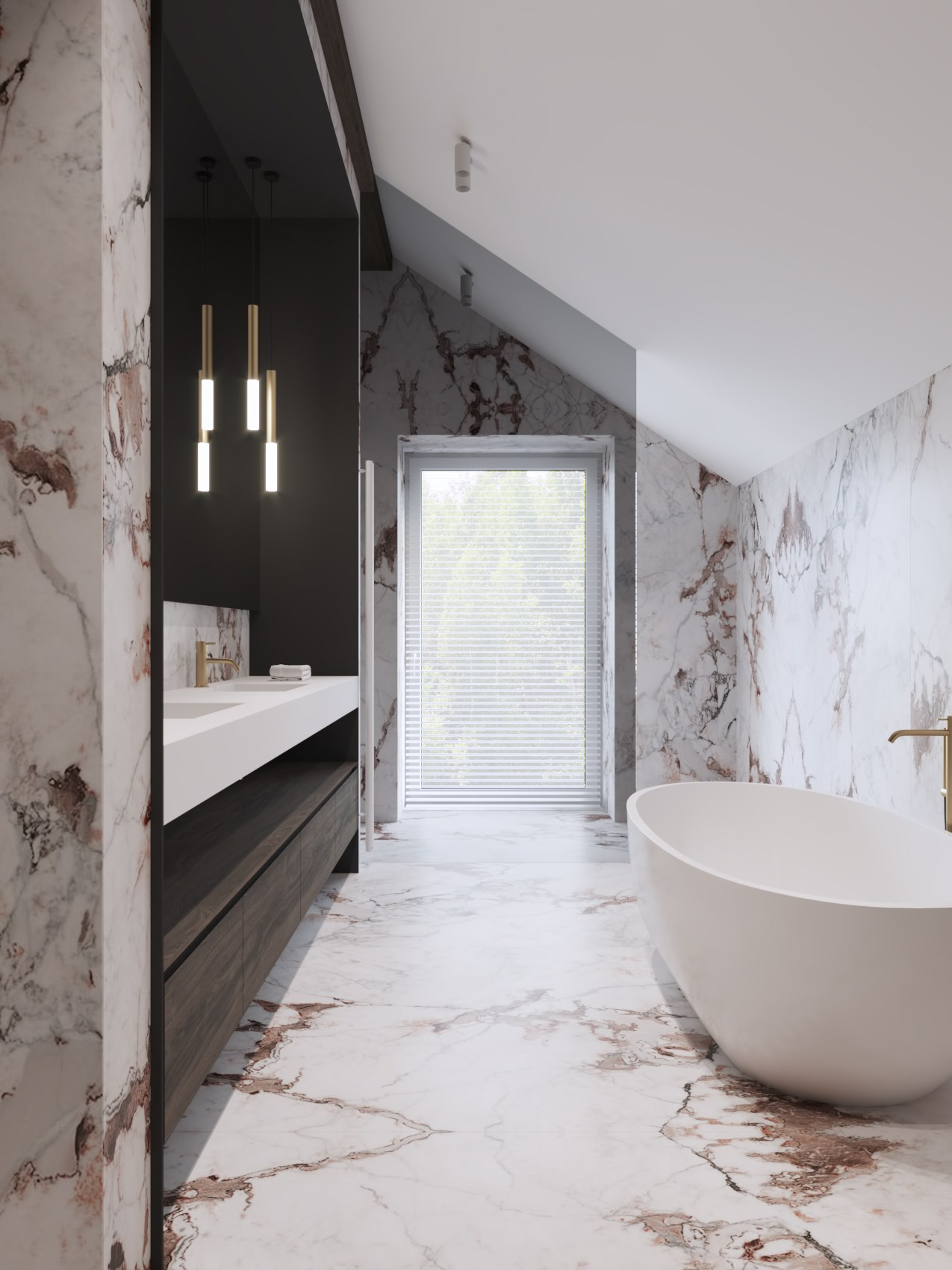 ЗАГОРОДНЫЙ ДОМ RUS / коттедж, 433 м². Rezells Architects — студия дизайна жилых и коммерческих интерьеров