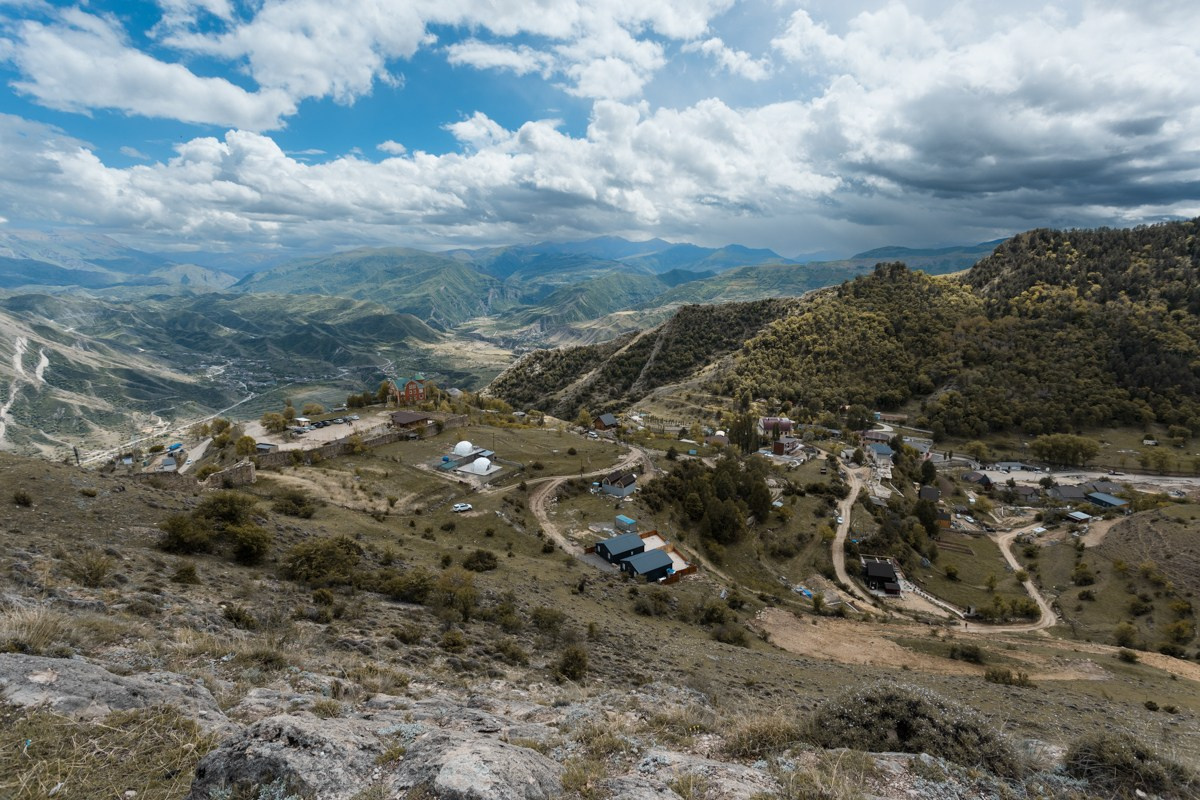 Горы. Photomantis