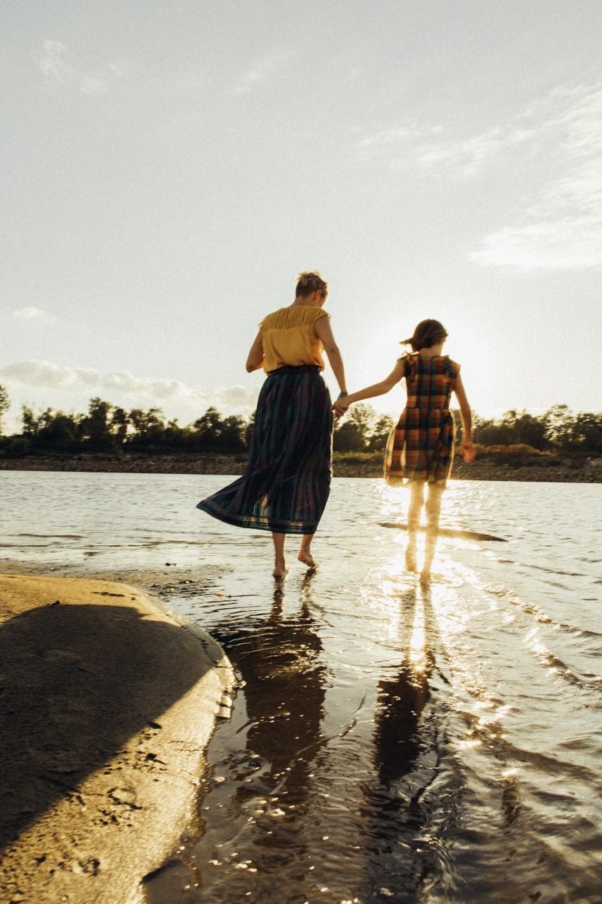 Ветер в волосах. Семейный фотограф в Краснодаре Анна Пасик