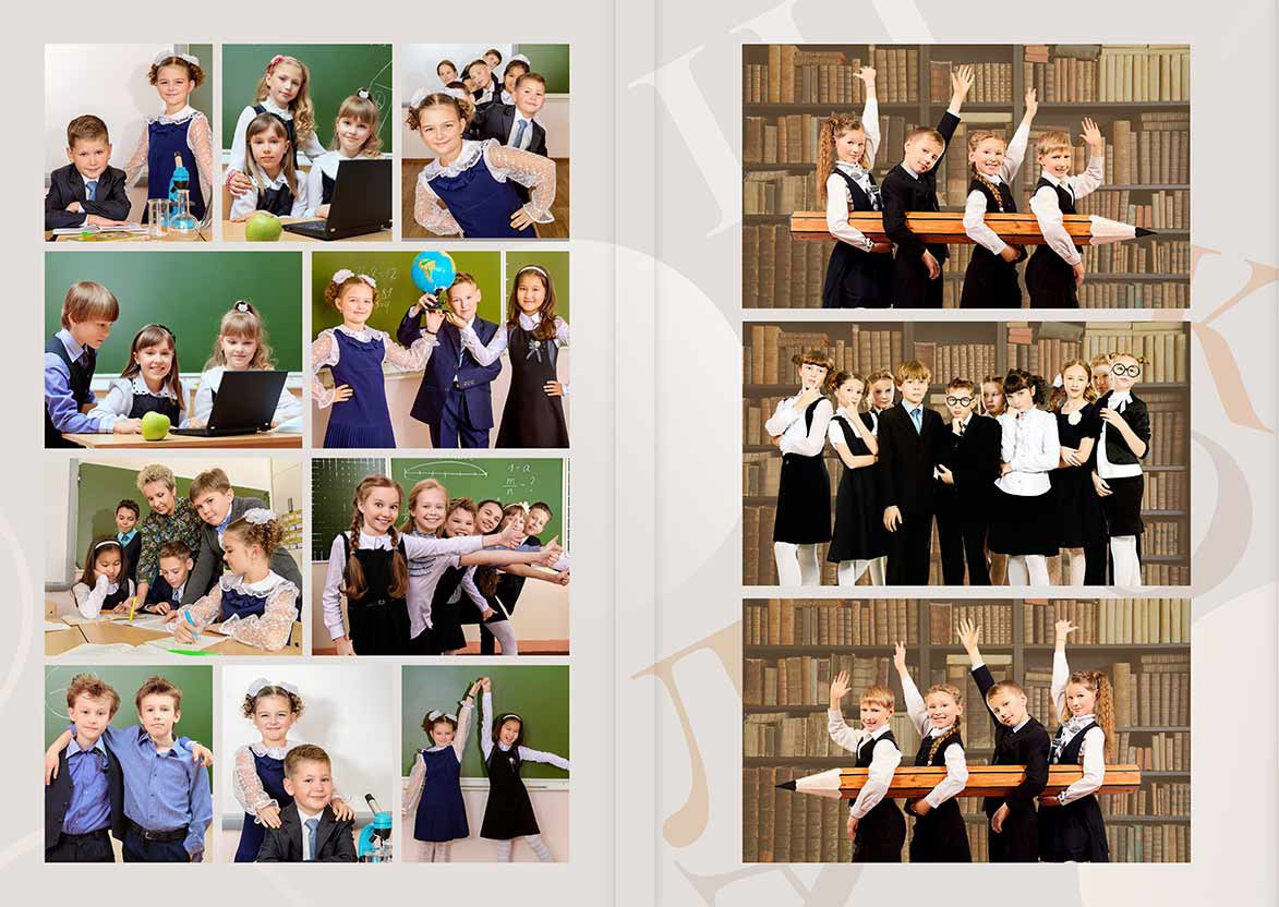 23. Выпускные альбомы в городе Саров