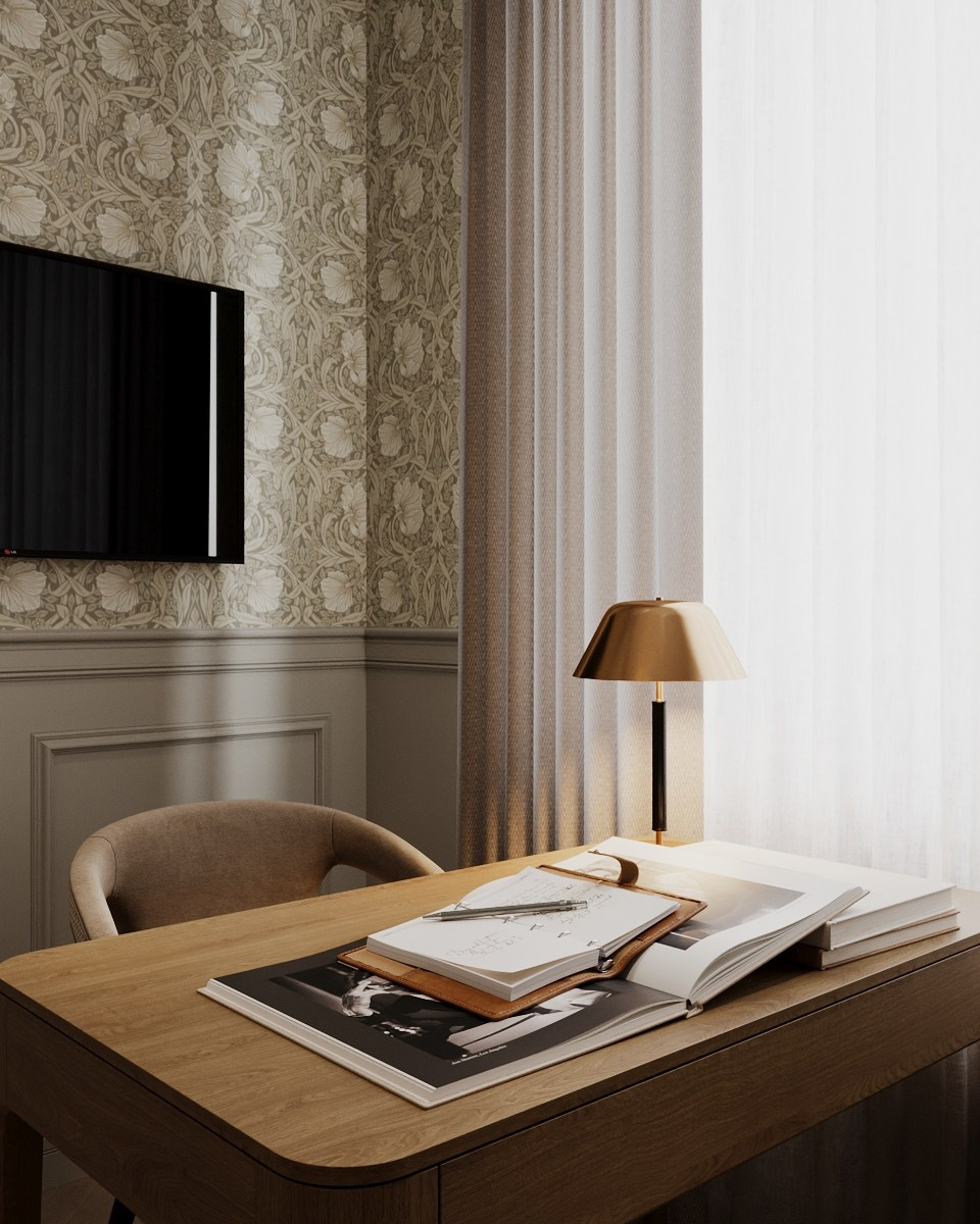 Кабинет. Визуализатор Векшина Елена