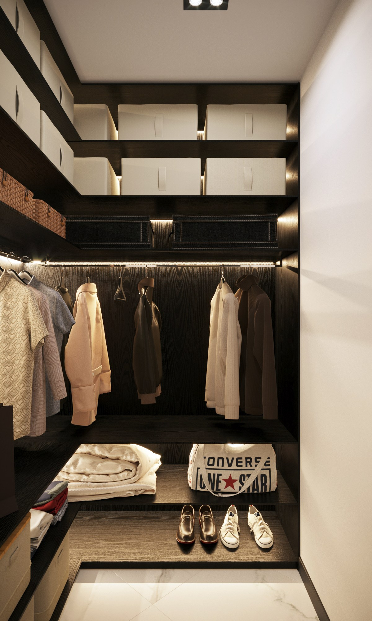 Визуализация квартиры для салона ДекоАрт. Визуализатор Векшина Елена