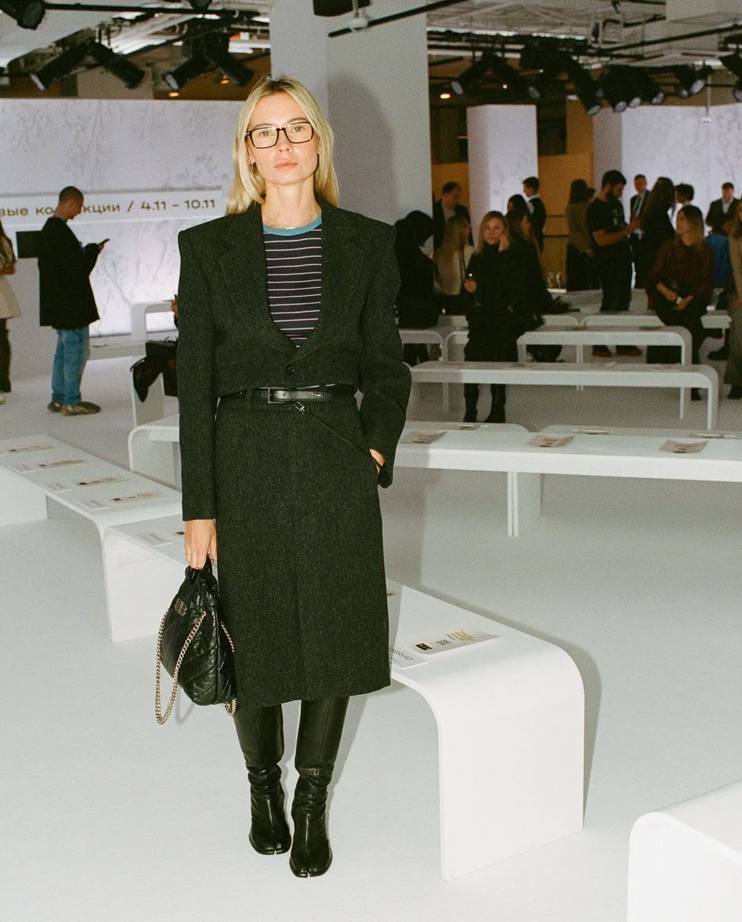 TSUM Fashion Show. Portra 400