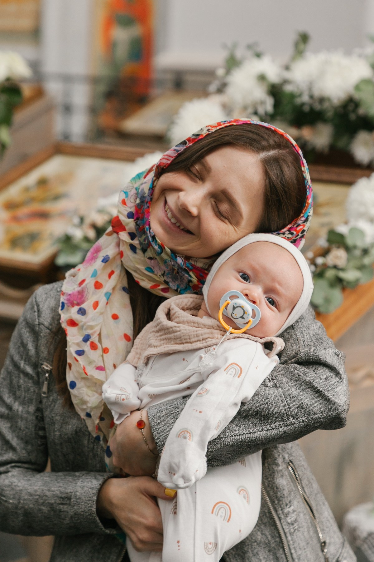 Крещение Рождественская церковь СПб. Фотограф на крещение в Санкт Петербурге