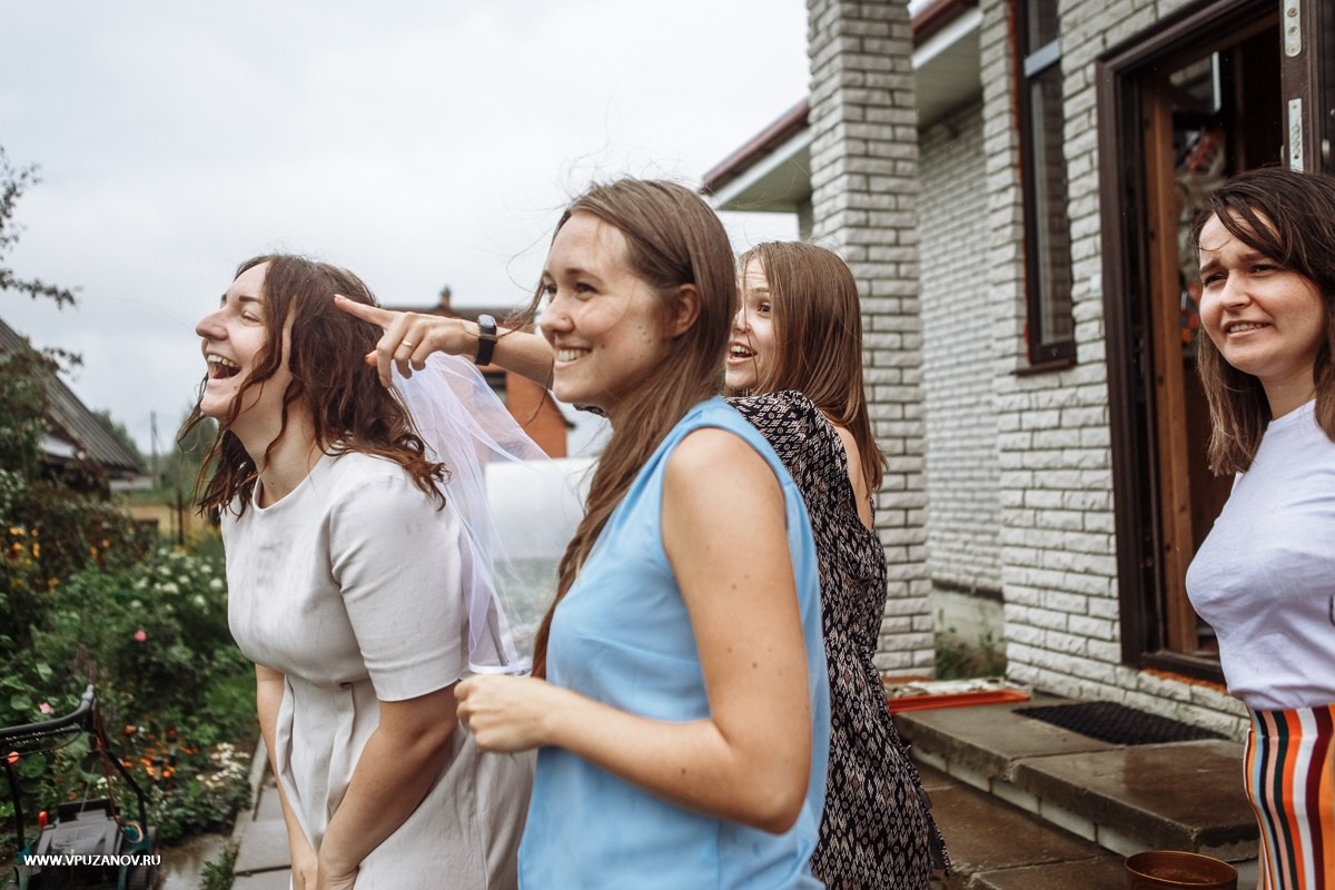 Девичник на даче или загородном доме