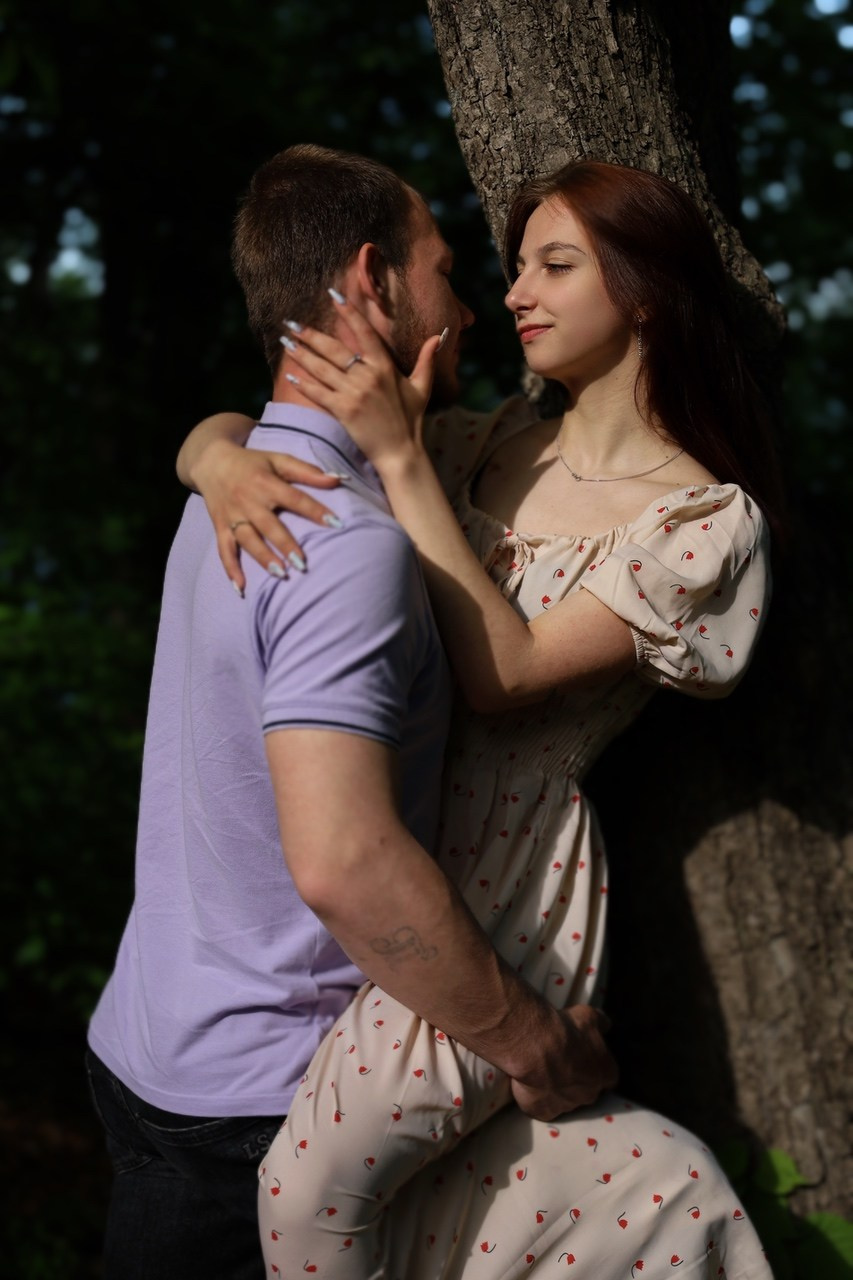 На озере. V I KA P H O T O