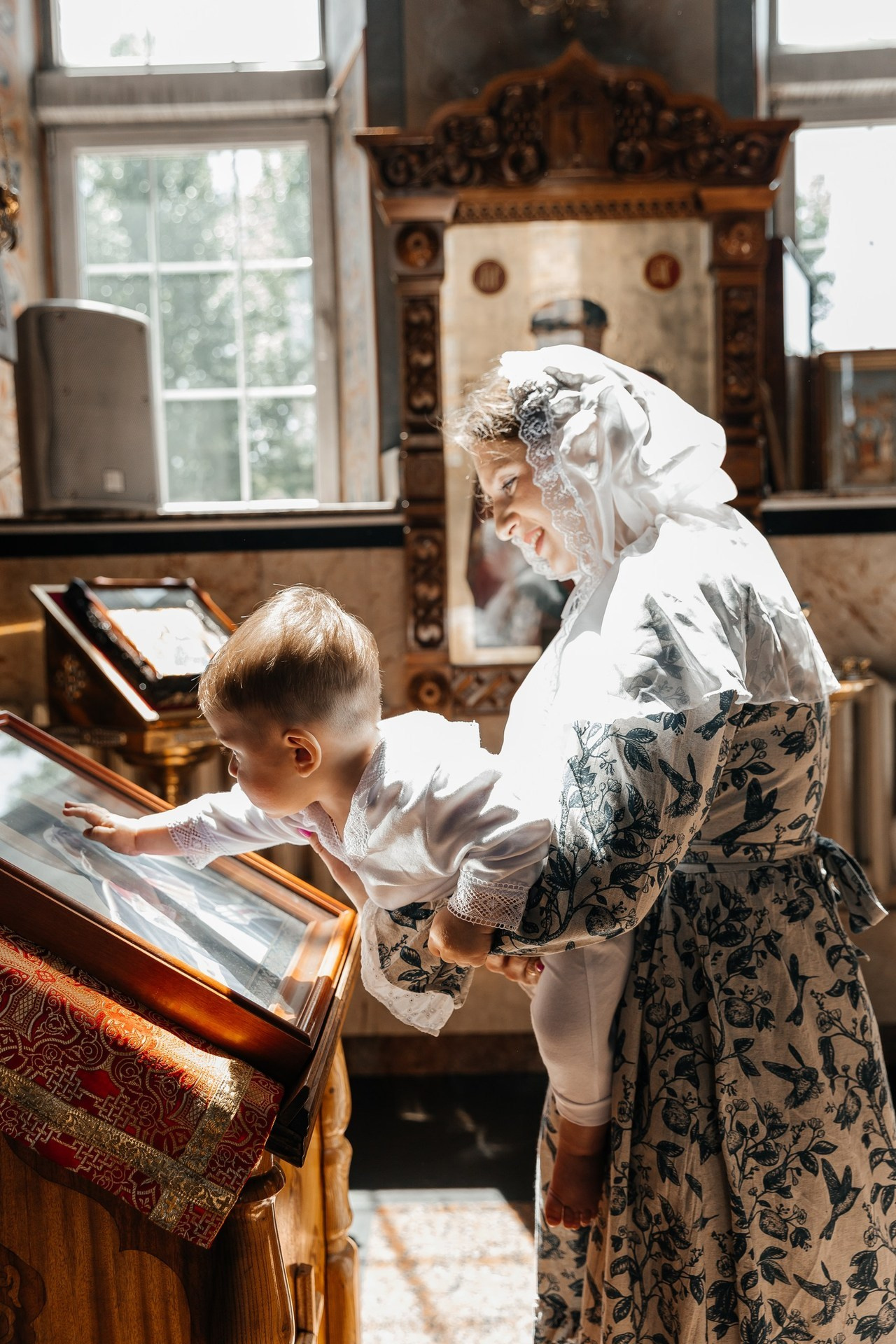 Фотосессия Таинства Крещения в Краснодаре. Детский и семейный фотограф в Краснодаре и в станице Елизаветинская Олеся Стаценко