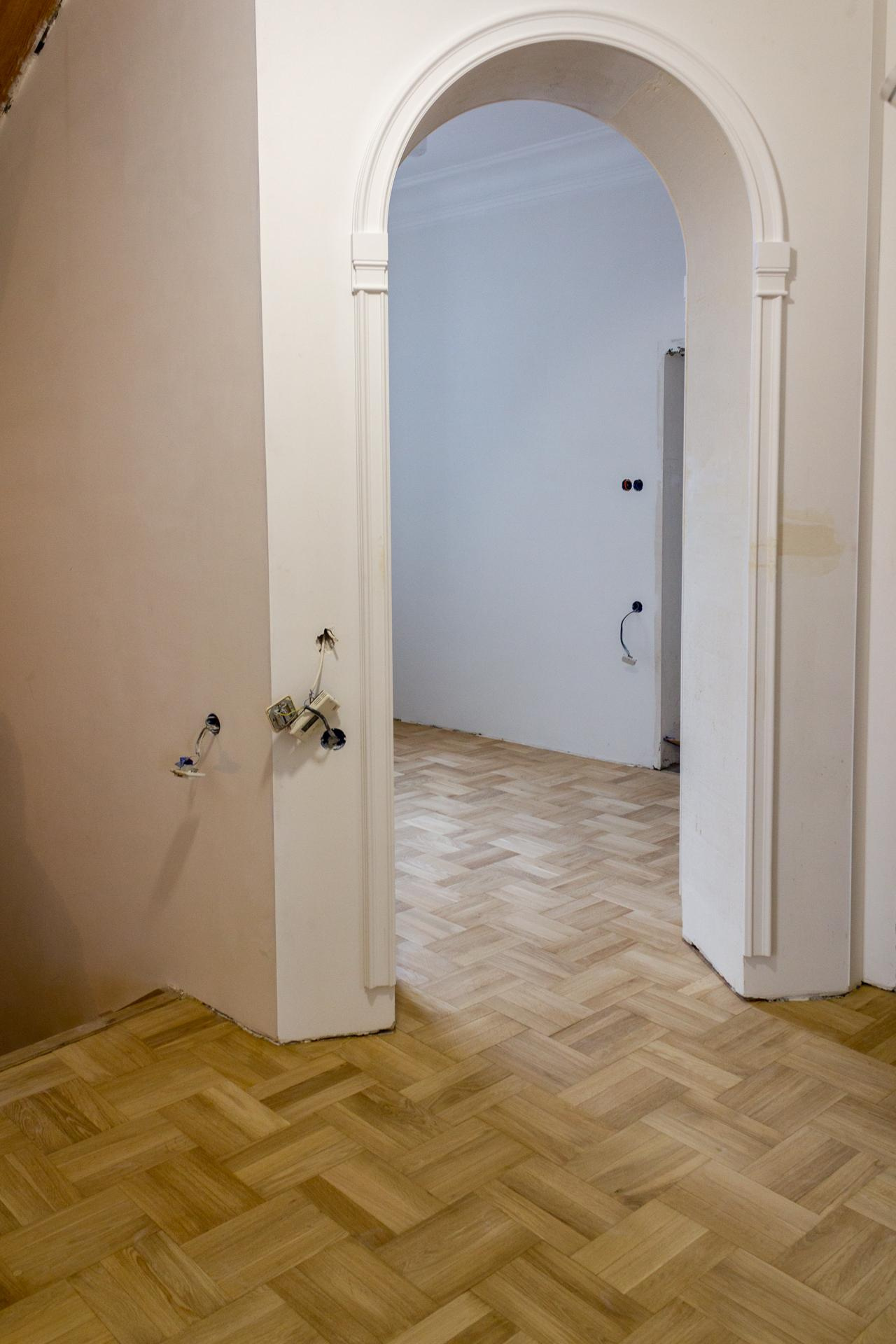 Тонировка паркета. ГИД паркет