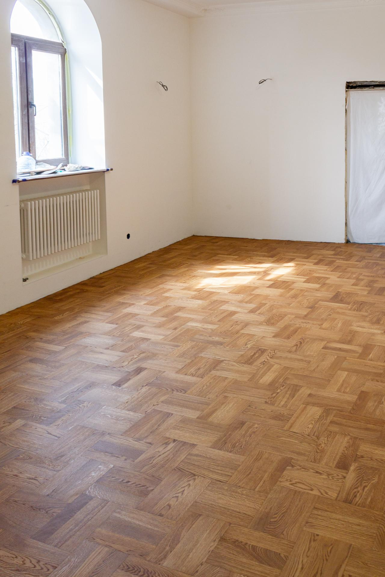 Тонировка паркета. ГИД паркет