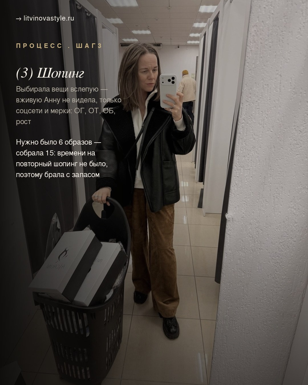 Статьи по стилю. Анна Литвинова