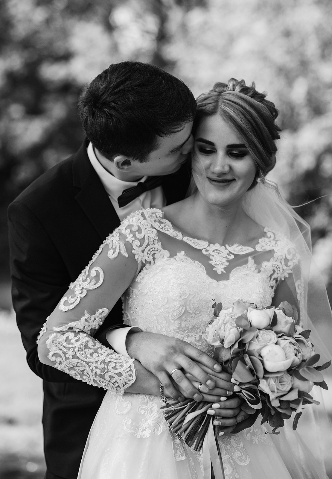 Свадебная фотосъемка. Свадебный и портретный фотограф в Новом Уренгое Андрей Нелескин