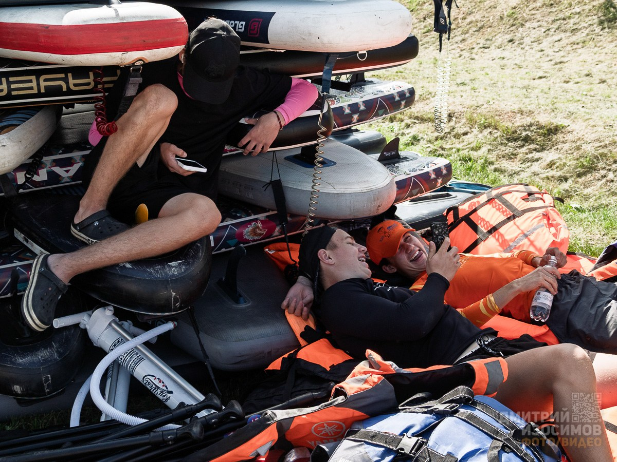 SUP-фестиваль на Туре