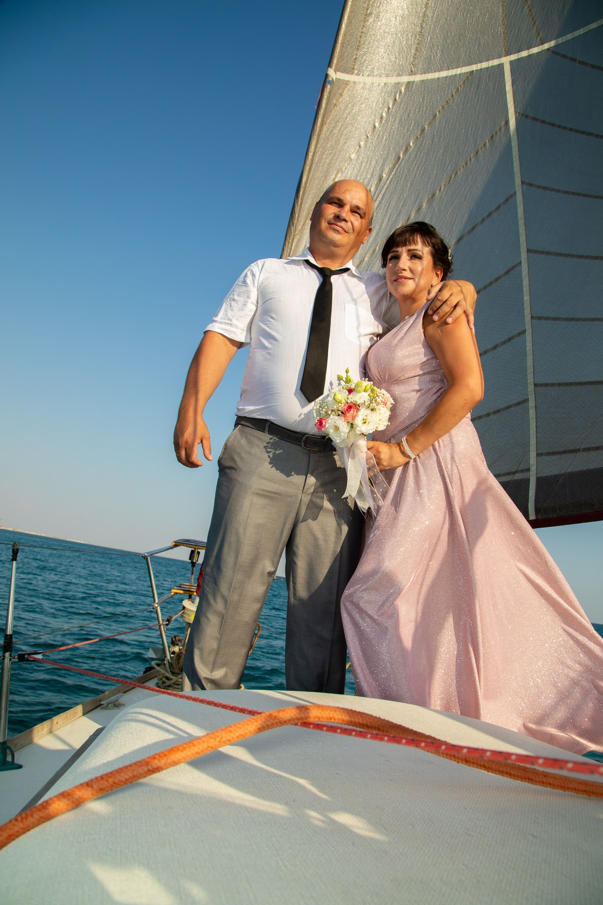 Свадьба на яхте. Фотограф и видеооператор (видеограф) в Евпатории и в Крыму
