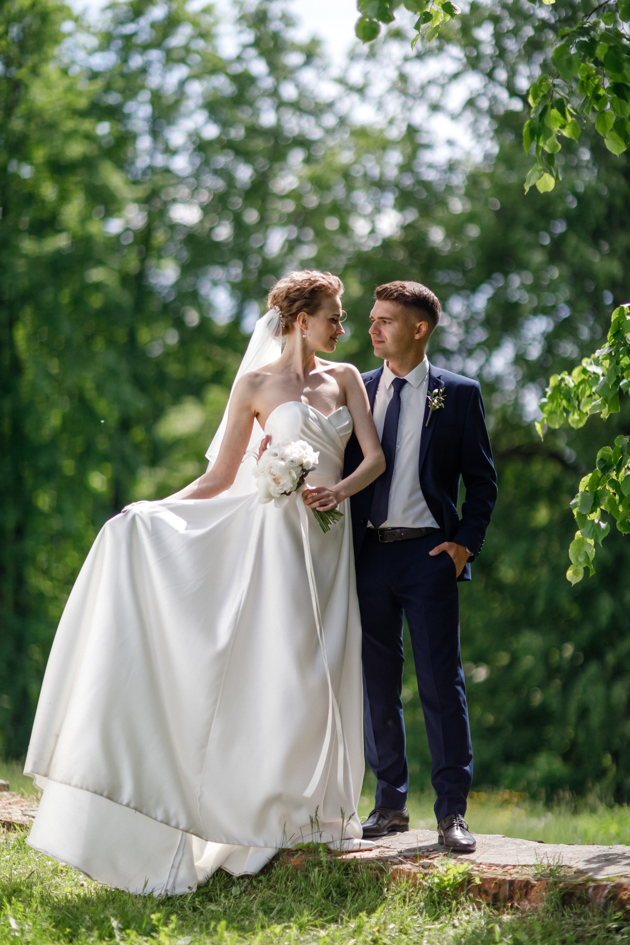 Любовь и Антон. Свадьба. Свадебный фотограф в Ярославле Анастасия Архипова