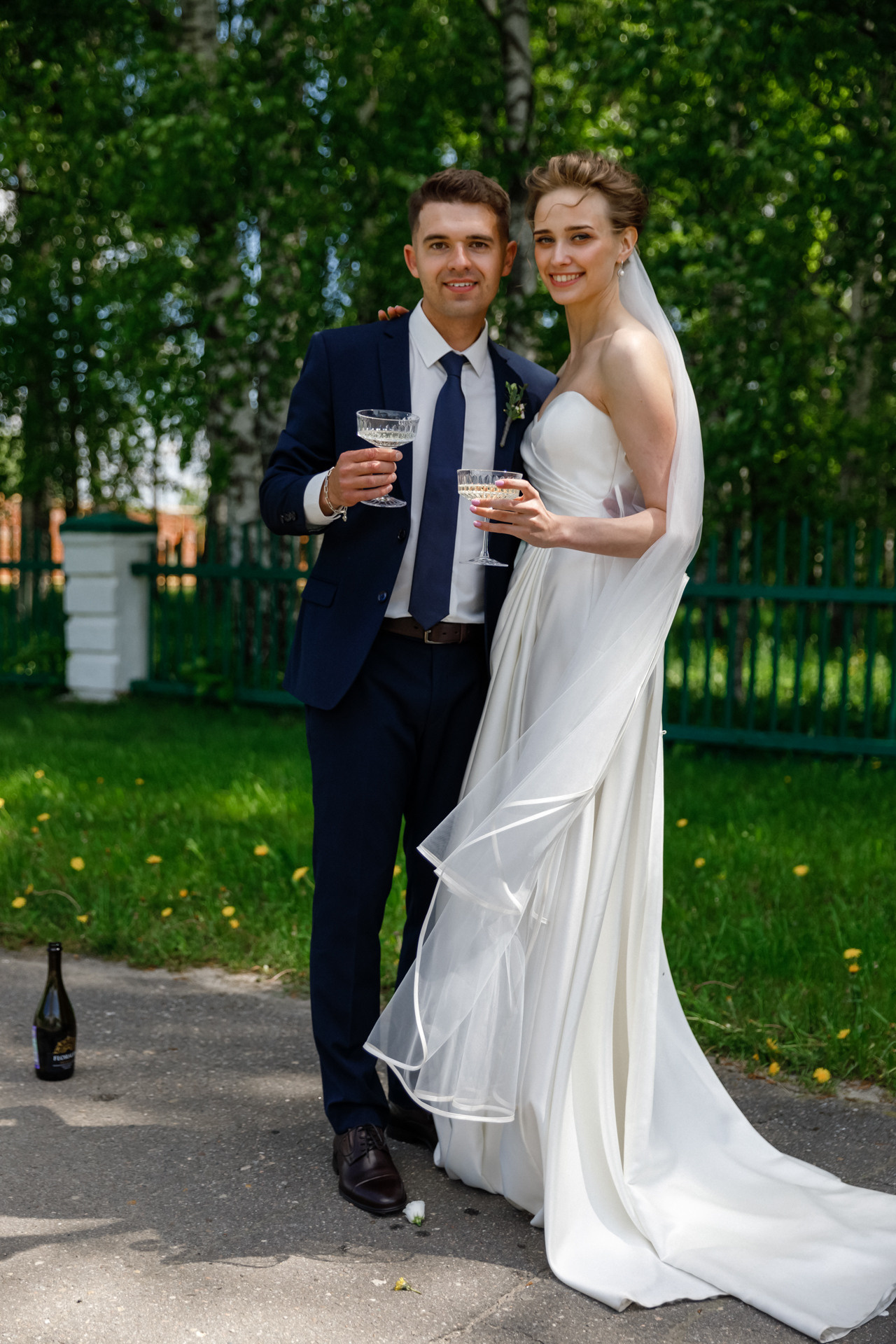 Любовь и Антон. Свадьба. Свадебный фотограф в Ярославле Анастасия Архипова