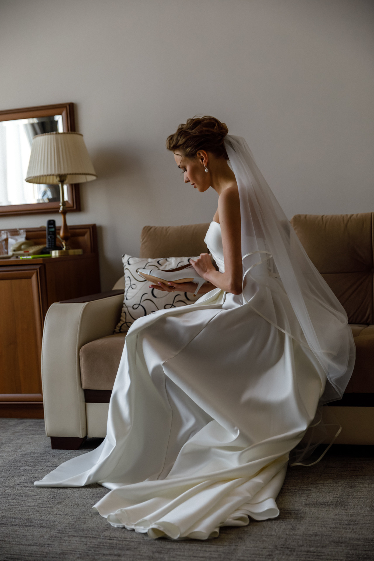 Любовь и Антон. Свадьба. Свадебный фотограф в Ярославле Анастасия Архипова