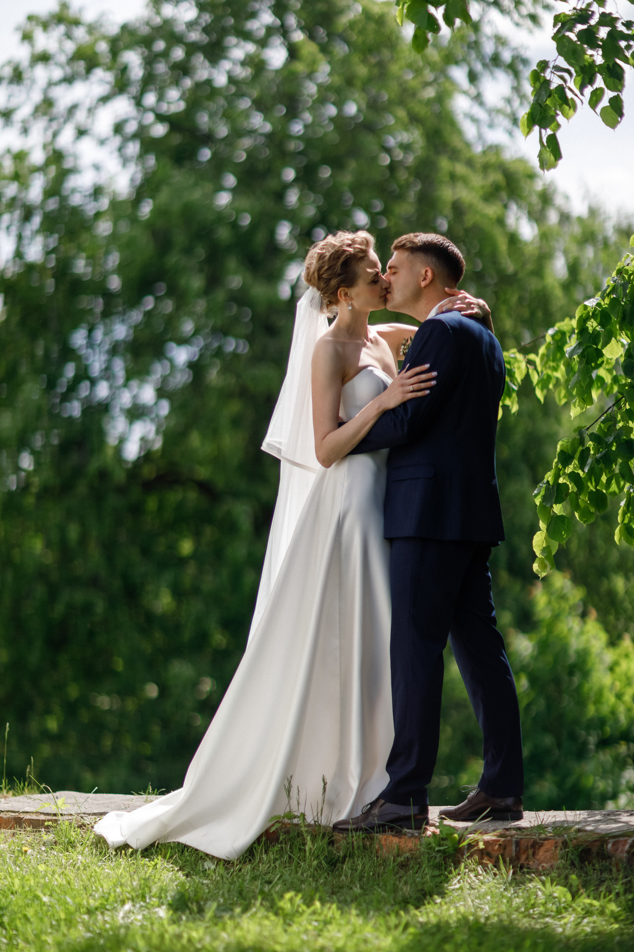 Любовь и Антон. Свадьба. Свадебный фотограф в Ярославле Анастасия Архипова
