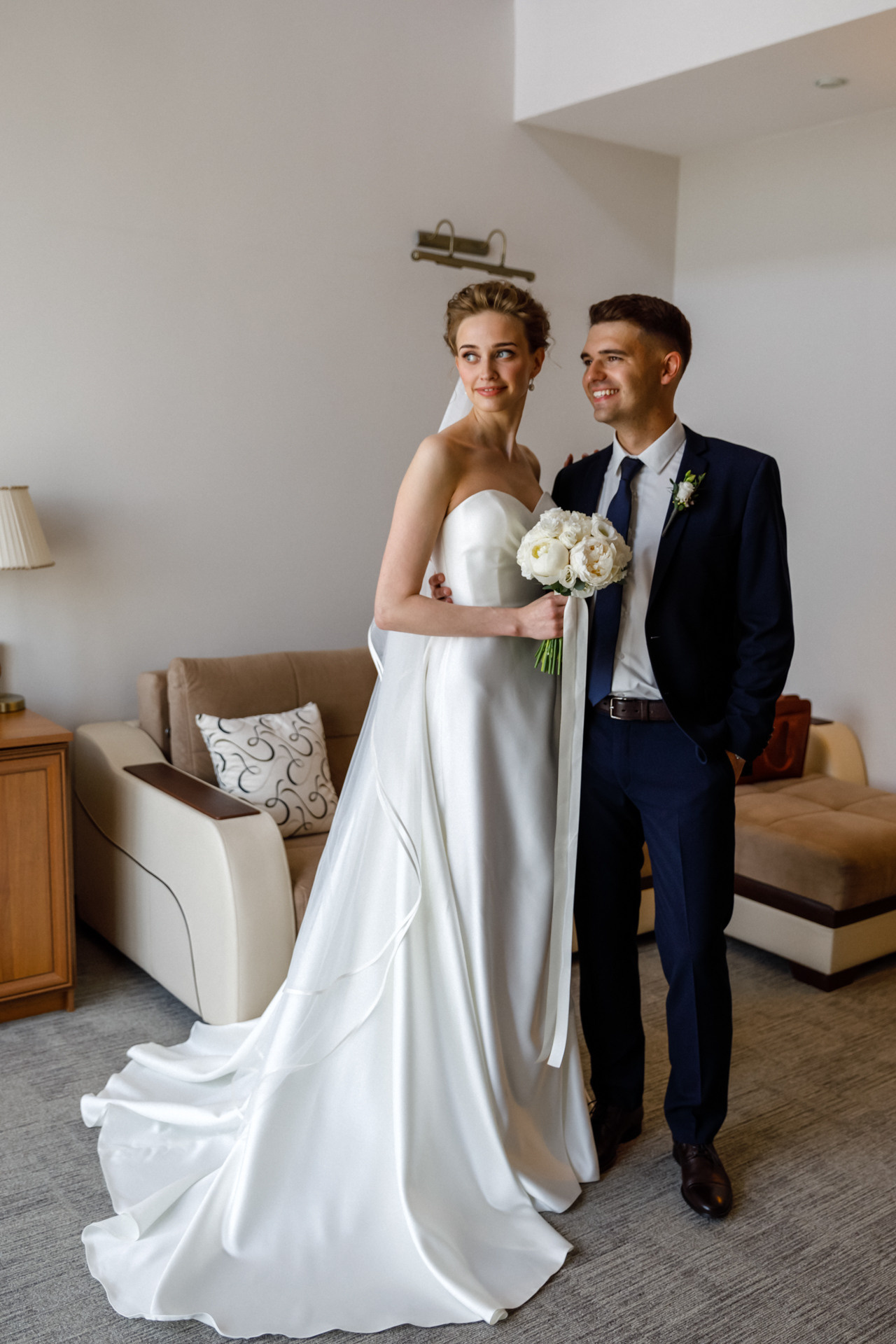 Любовь и Антон. Свадьба. Свадебный фотограф в Ярославле Анастасия Архипова