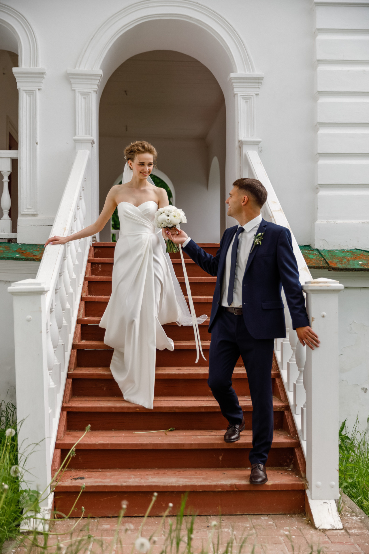 Любовь и Антон. Свадьба. Свадебный фотограф в Ярославле Анастасия Архипова