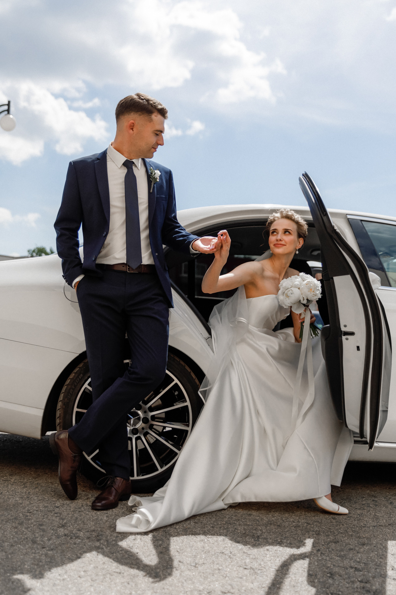 Любовь и Антон. Свадьба. Свадебный фотограф в Ярославле Анастасия Архипова