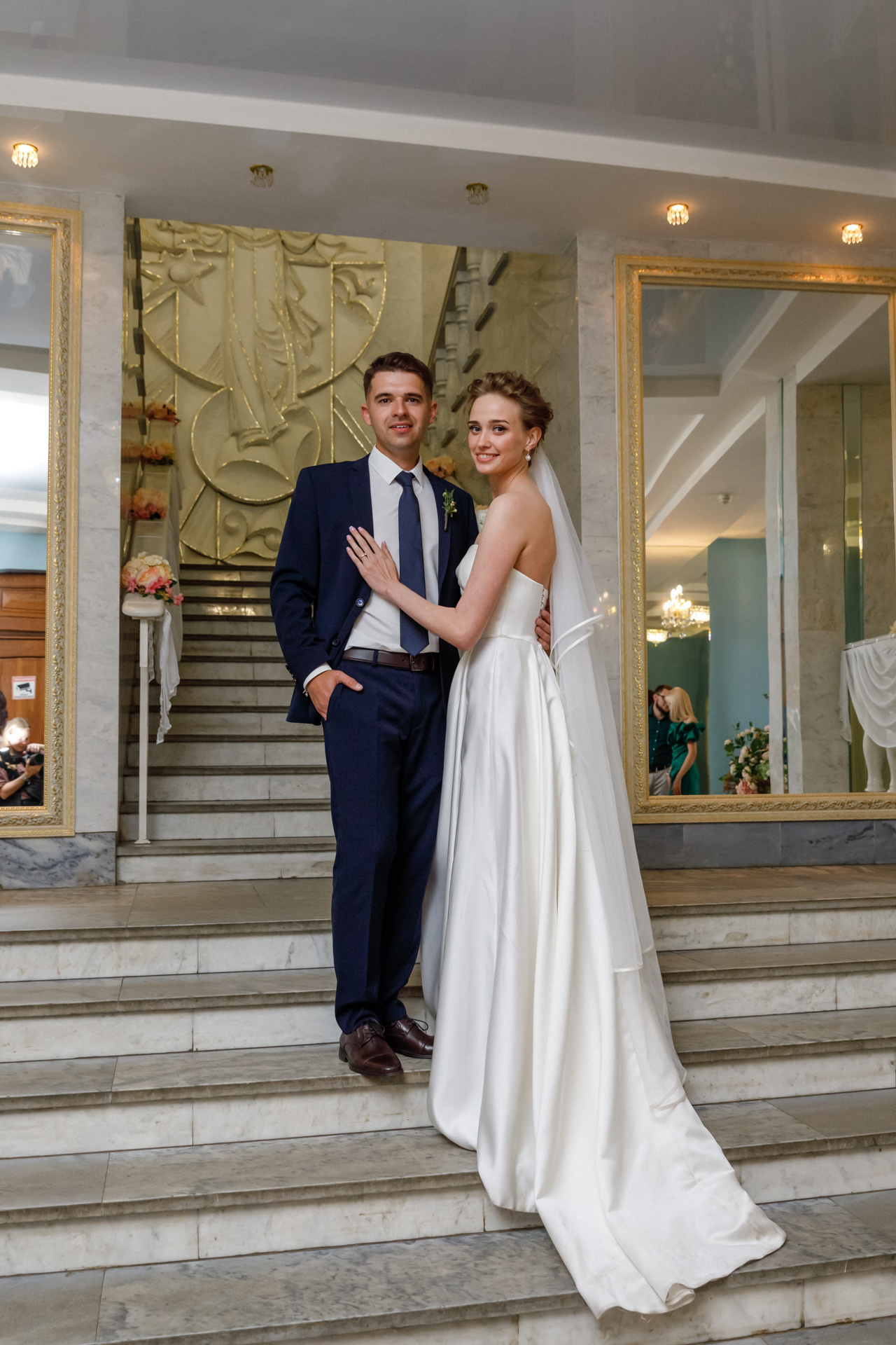 Любовь и Антон. Свадьба. Свадебный фотограф в Ярославле Анастасия Архипова