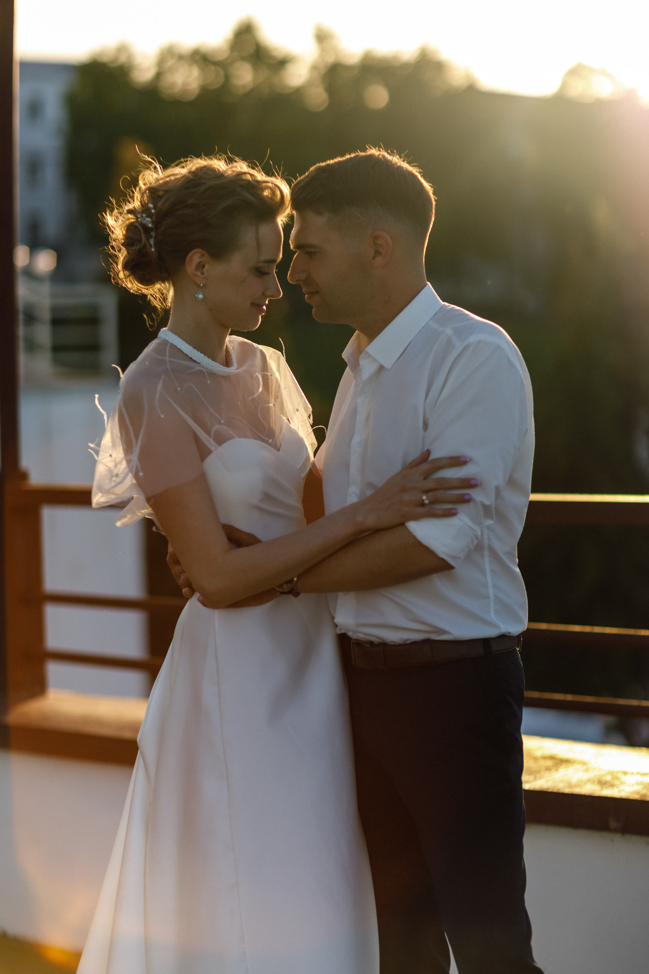 Любовь и Антон. Свадьба. Свадебный фотограф в Ярославле Анастасия Архипова